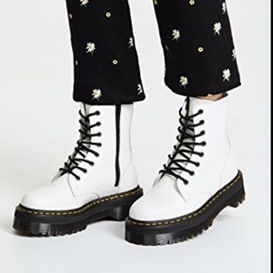 Dr. Marten Jadon Platform White